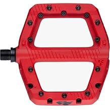 Race Face Large Chester Pedals Red, One Size