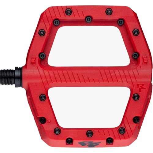 Pédales Race Face Chester noires plateforme large équipement VTT unisexe taille unique