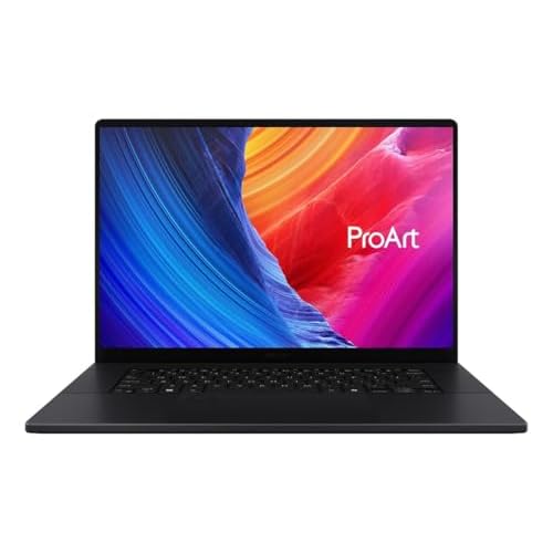 ASUS ProArt P16 H7606WI-ME092WS - 16" WQUXGA OLED, AMD Ryzen™ AI 9 HX 370, 32GB RAM, 1TB SSD, NVIDIA® GeForce RTX™