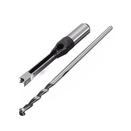 Broca cuadrada para madera 1/2 pulg 12.7 mm Lethend miniatura 4