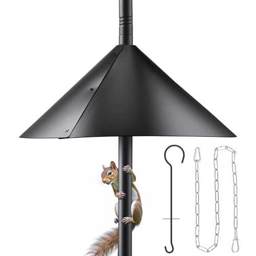16 Inch Squirrel Baffle by TLEYTOA