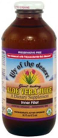 Lily of the Desert Aloe Vera Juice - 16 Oz, 3 Pack