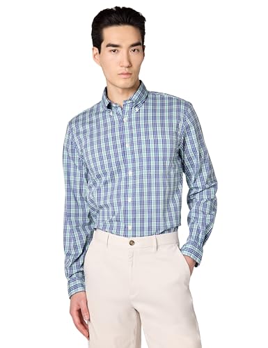 Image of Brooks Brothers Men's Non-Iron Long Sleeve Button Down Sport Shirt