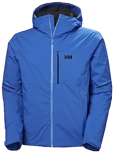 Helly-Hansen Men's Carv LIFAloft Waterproof Insulated Ski Jacket, 543 Cobalt 2.0 - M