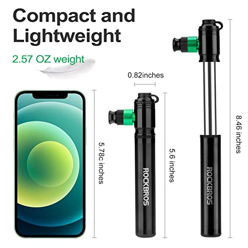 ROCKBROS Dual Mode Bike Pump