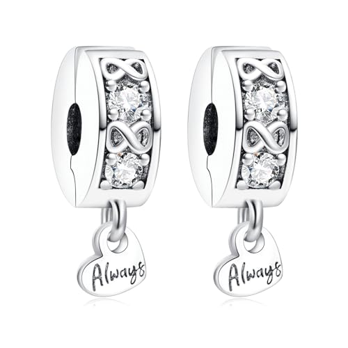 Image of Mothers Day Birthday Number Love Family Friendship Graduation Auntie Grandma Dad Mom Charms for Pandora Bracelets Necklaces, Gifts Women, for Anniversary Valentines Christmas
