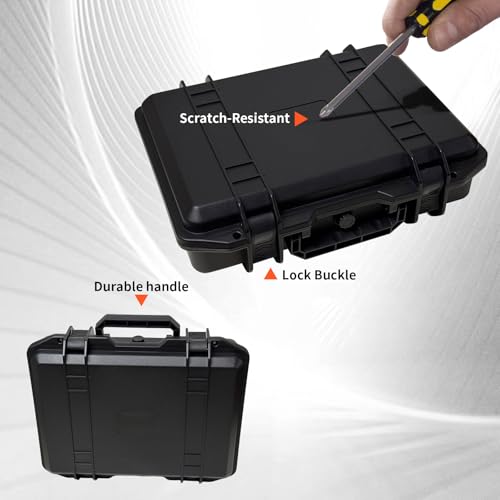 Image of Hard Shell Case for Teenage Engineering EP-133 K.O. II /EP-1320, Hard Shell Travel Carrying Storage Case Equipped with Comfort Handle with Customizable Foam