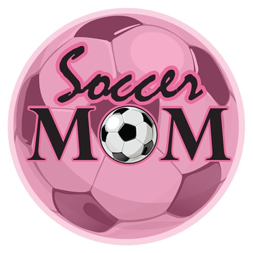 Soccer Mom Magnet for Car - Proudly Support Your Player!