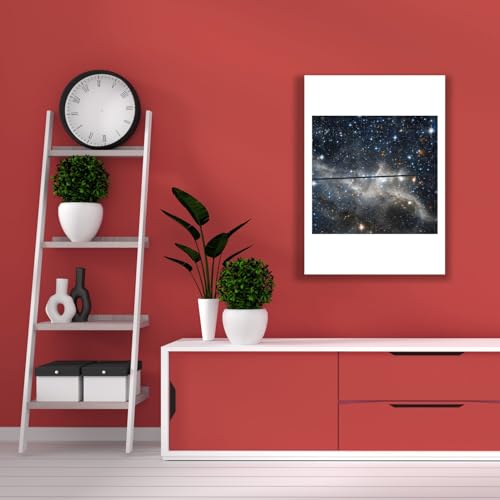 Impression d'art mat Hubble N11 LMC de taille extra large - 4