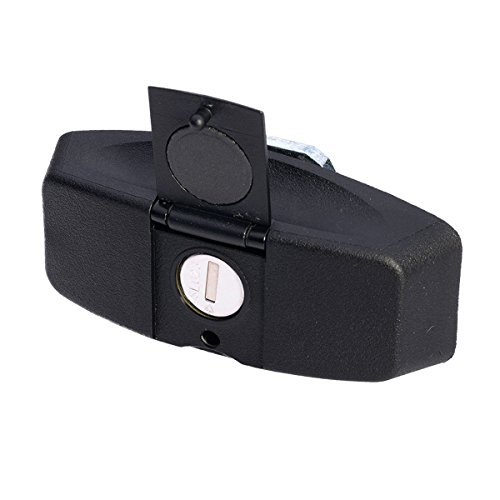 Gordon Glass Co. Truck Cap Locking Twist Handle with...