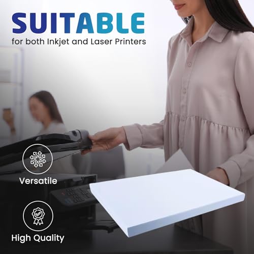 1ABOVE A4 Multipurpose White Copy Paper for Printer, view 5