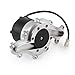 Speedmaster PCE194.1025 Compatible with Ford SB 289 302 351 Windsor Late 40+ Gpm Slimline Electric Water Pump Polished