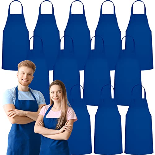 GREEN LIFESTYLE 12 Pack Professional Chef Apron – Grilling Aprons