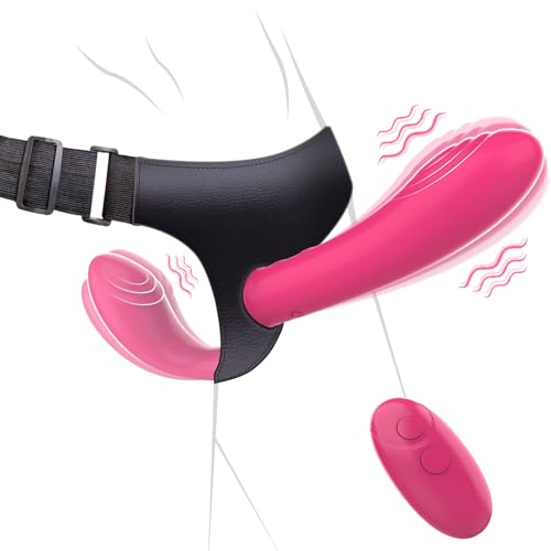 バイブ 女性用 中いき ディルド クリ責め 遠隔操作 アダルトグッズ 人気 女性 中イキ 開発 なかいき ペニスバンド 電動双頭ディルド 玩具 大人のおもちゃ カップル向け オナニーグッズ 充電式 10種振動モード 生活防水 あだるとグッズ シリコン製 - 画像2