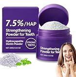 Dormorna Aufhellendes Zahnpulver 100g,Hydroxylapatit Pulver, Zahnpulver Gegen Verfärbungen, Teeth Whitening Powder, Zahnreparatur Mineralpuder, Zahnweiss Pulver fur Frischer Atem,Entfernt Flecken (1)