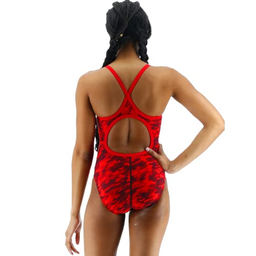 Image of TYR Women's Durafast Elite Diamondfit Swimsuit - One Piece Training Suit