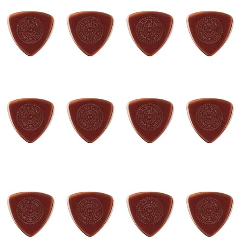 Médiators Jim Dunlop 1,40 mm ADU 512R140 pour jeu rapide et précis