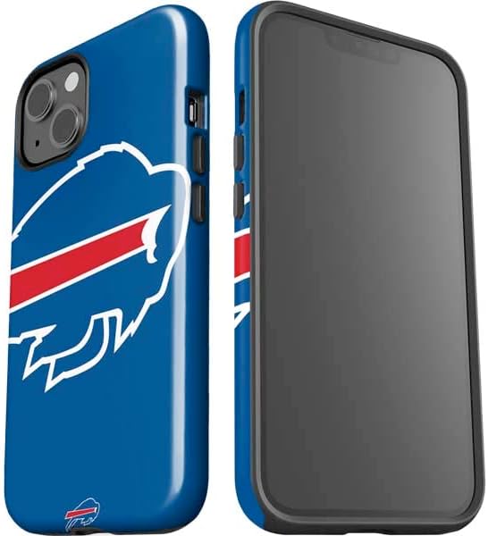 Skinit Impact Phone Case Compatible with iPhone 14 - Officially Licensed NFL Buffalo Bills Large Logo Design