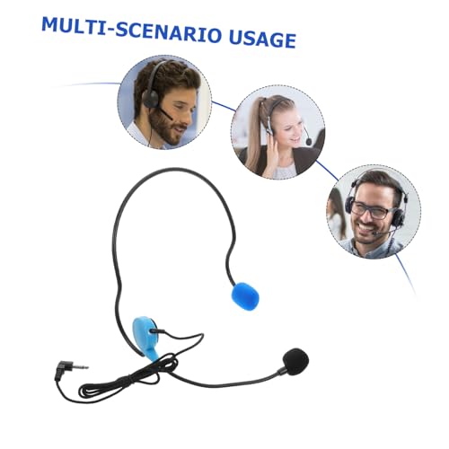 Micro-casque pour enregistrement audio clair et podcasting ajustable