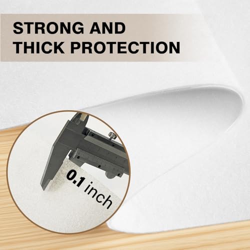 Image of 36 x 72 x 22 Inch Bathtub Cover for Construction Protect Against Scratched Dust Paint and Dirt During Shower Tile Project Fit Standard Tubs