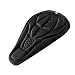 Cuscino 3D per Mountain Bike e Biciclette Cuscino Sedile in Spugna di Silicone Addensato Attrezzatura da Sella Morbida Coprisedile Accessorio ➤ HibiscusElla