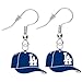 Los Angeles Dodgers Cap Earrings Pierced