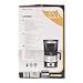 Sytech Cafetera eléctrica de Goteo con Jarra térmica, Acero Inoxidable, Negro, 1...