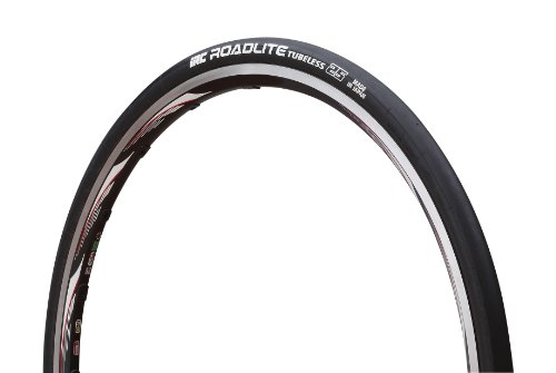 IRC TIRE ROADLITE TUBELESS Bicycle Tire 700 x 25C, Black