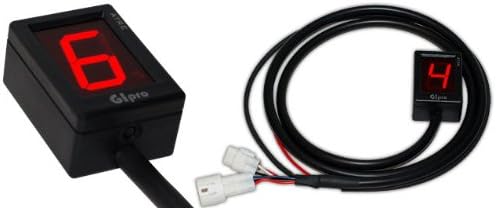 HealTech Suzuki SV650 SV 650 2003-2011 Gipro with ATRE Series Gear Indicator