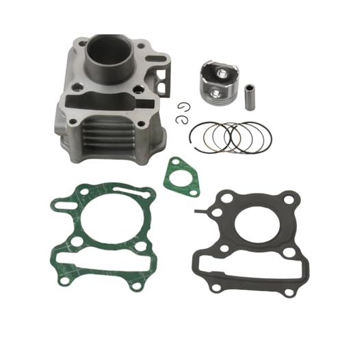 Kit cylindre 37 mm scooter 50 cm³ 4 temps XS1P37QMA haut moteur complet