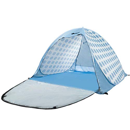Carpa para camping instantánea 2 personas impermeable miniatura 1