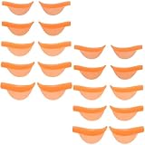 HINZIC 20 Pcs Lash Lift Silicone Curler Pad 5 Size C & D Curls Reusable Soft Eyelash Lifting Rod Too