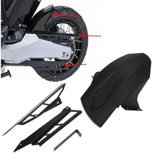 Garde-boue arrière X-ADV 750 kit protection chaîne pour voyages et trajets quotidiens
