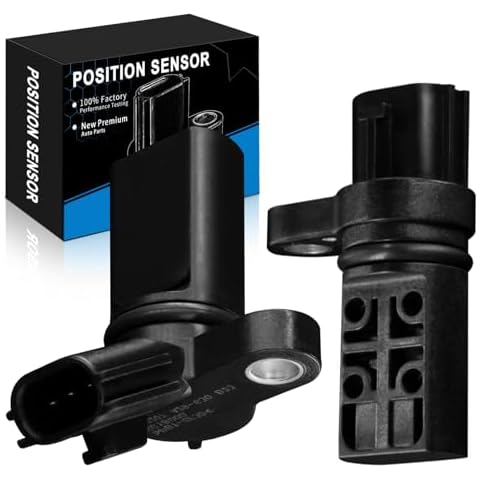 SZKAIDAG Camshaft Position Sensors for:-Nissan 350Z Quest Altima Maxima Pathfinder Frontier Xterra NV1500 2500 3500 for:-Infiniti M35 FX35 G35 I35 3.5L 4.0L V6 OE#23731AL61A 237316J90B 917-704 907-716 Cover
