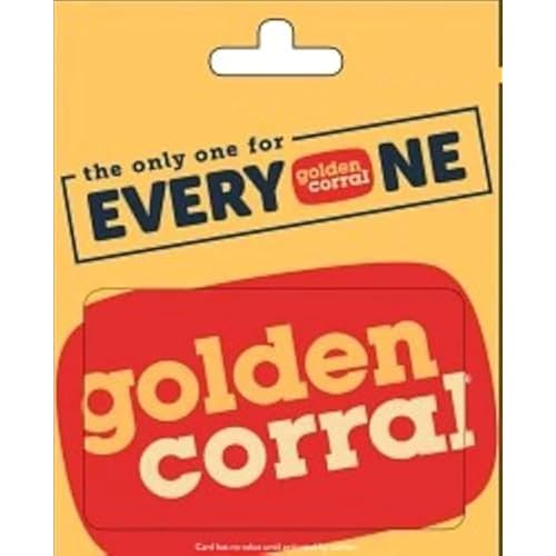 Golden Corral Physical Gift Card - $50
