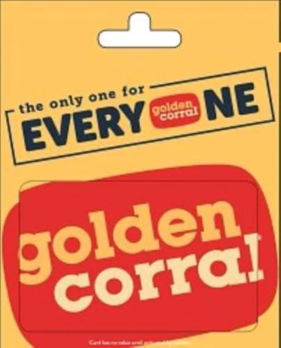 Image of Golden Corral Physical Gift Card - $50