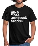 Männer haben lange Freude an diesem lässigen Shirt mit angenehm lockerer Passform: doppelt vernähte Säume und eine robuste Stoffqualität von 185g/m² sorgen für lange Haltbarkeit