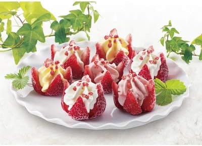 Amazon 博多あまおう 花いちごのアイス 博多あまおう アイスクリーム 通販