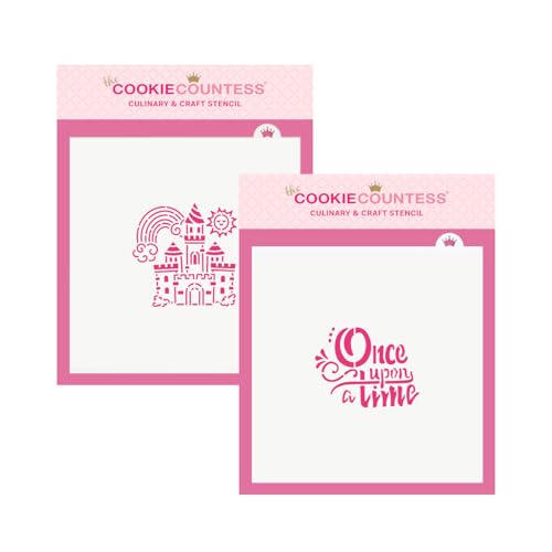 Castle PYO Stencil and Once Upon a Time Stencil