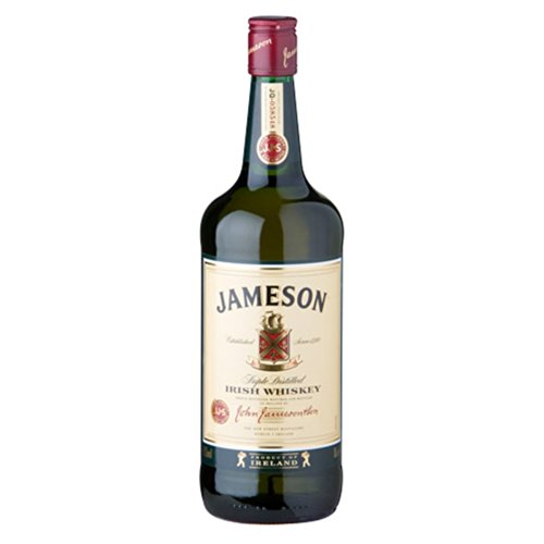 Jameson Irish Whiskey 40% 1 l Cover