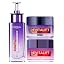 Crema facial + crema facial de noche + sérum facial