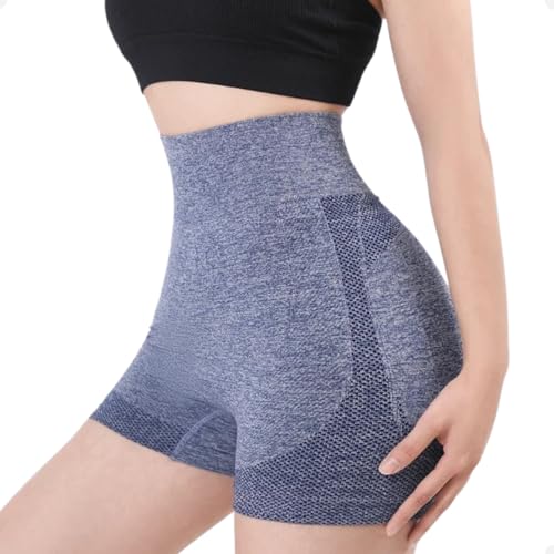 Shorts Legging Feminino Academia Sem Costura Original Empina Bumbum Fitness Ideal para Yoga, Academi