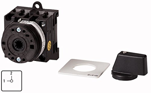 Commutateur Eaton 009287 à 2 contacts 20A pour installations électriques fiables