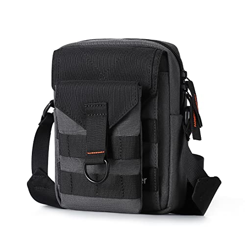 SZSYCN Bauchtasche, Hüfttasche und Gürteltasche für Herren und Damen, Sportbauchtasche, kleine Polyester-Fanny-Pack-Hüfttasche für Outdoor-Aktivitäten, Sport, Wandern, Joggen und Hundespaziergänge