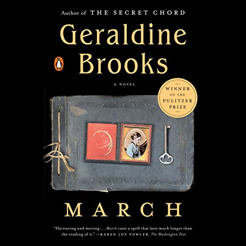 Cover art for March
