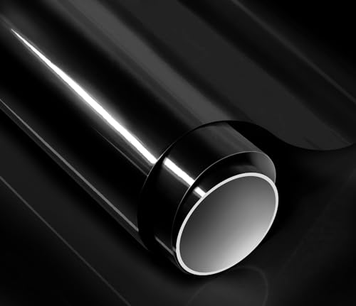 ColorFusion PPF by VViViD, Gloss Piano Black Dry Apply PPF Vinyl Car Wrap Roll 1ft x 5ft