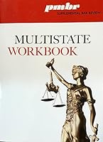 Kaplan PMBR Supplemental Bar Review MULTISTATE WORKBOOK [Questions & Full Explanations] 1506267955 Book Cover
