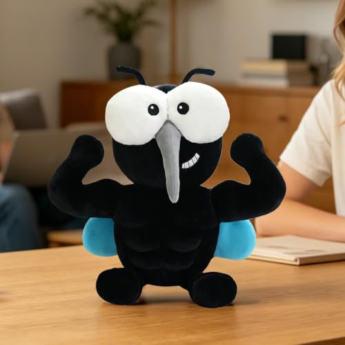 Peluche musculoso de 20cm con textura suave para decoracion divertida 2