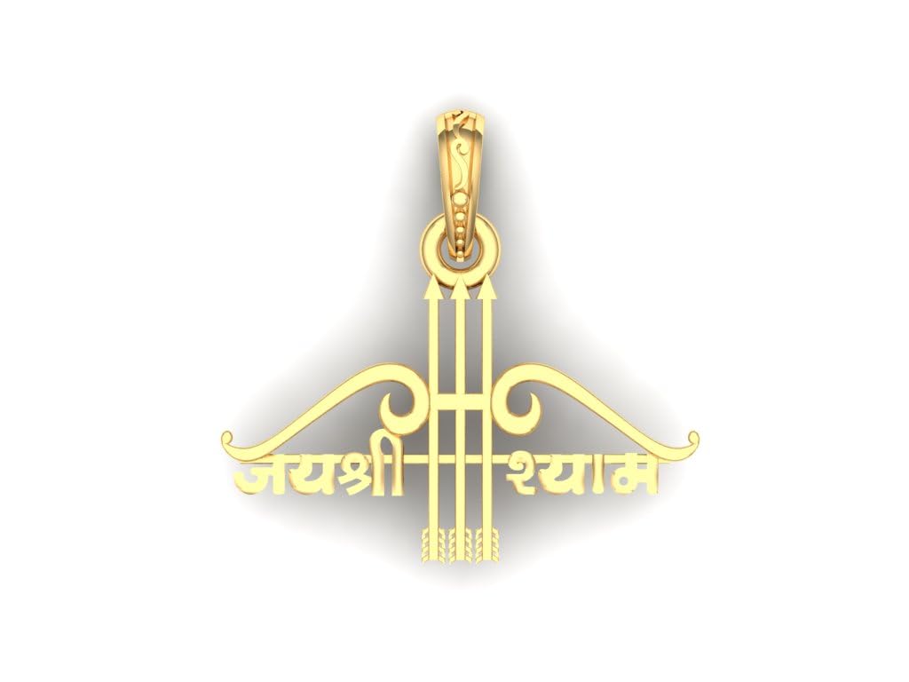 Shri Baba Khatu Shyam/Mart Shri Hanuman JI/Jai Shree Shyam Pendant/Locket