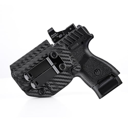 Left-Hand Appendix Carbon Fiber Holster